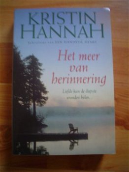 Het meer van herinnering door Kristin Hannah - 1