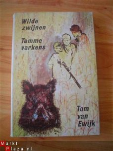 Wilde zwijnen & Tamme varkens door Tom van Ewijk