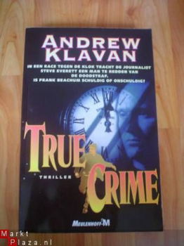 True crime door Andrew Klavan - 1