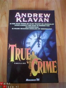 True crime door Andrew Klavan