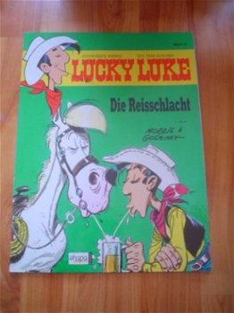 Lucky Luke: Die Reisschlacht - 1