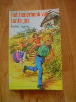 Het tienerhonk van tante Jos door Freddy Hagers - 1