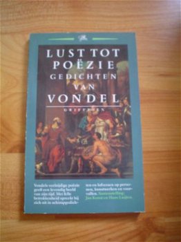 Lust tot poëzie, gedichten van Vondel - 1