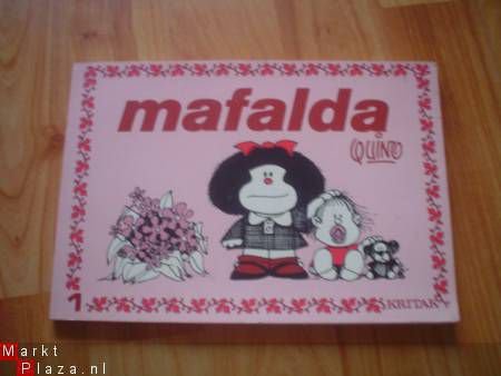 Mafalda deel 1 door Quino - 1