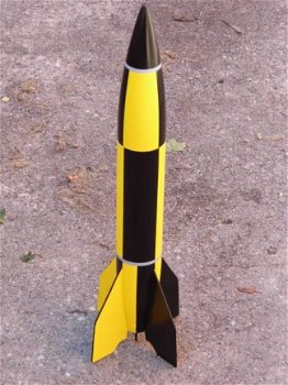 Modelraket V2 - Raket - Modelrocket - Schaalmodel - 2