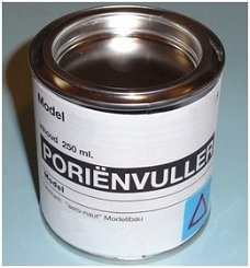 Vuller, Poriënvuller, lak, 250ml, Hobby, Modelbouw