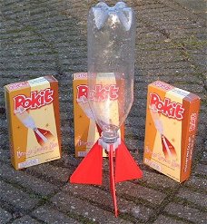 Raket - Waterraket - Water Rocket Rokit
