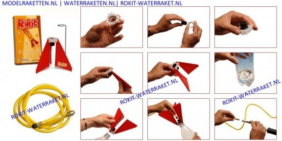 Raket - Waterraket - Water Rocket Rokit - 4