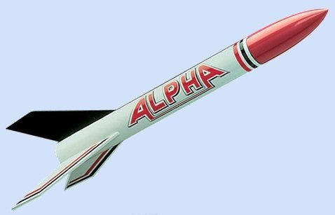 Modelraket Alpha - Raket - Modelrocket - 1