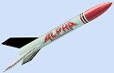 Modelraket Alpha - Raket - Modelrocket - 1 - Thumbnail