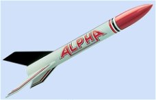 Modelraket Alpha - Raket - Modelrocket