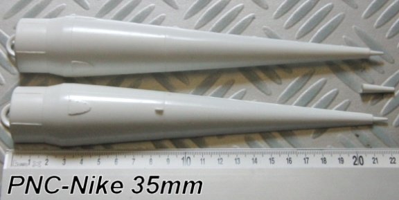 Neuskegels voor Modelraket - Raket - Nose cones - 5