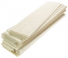 Balsa Plank - 100*330*1-10mm, 2x - Raket - Modelrocket