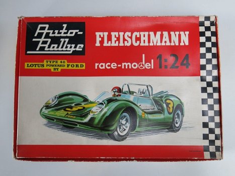 Fleischmann racebanen, onderdelen, startsets, etc... - 4