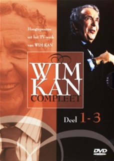 Wim Kan Compleet (3DVD)