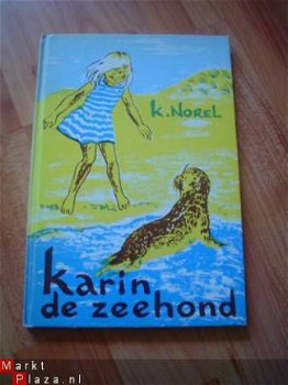 Karin en de zeehond door K. Norel - 1