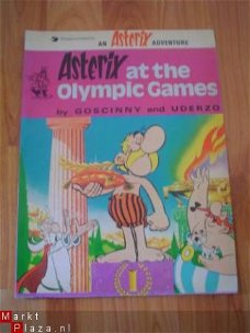 Asterix at the olympic games