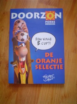 Doorzon pokkeboekies: De oranjeselectie door Gerrit de Jager - 1