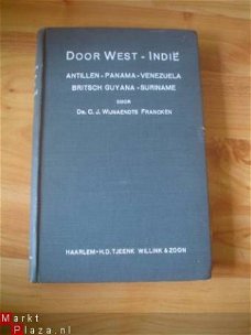 Door West-Indië door C.J. Wijnaendts Francken