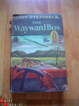 The wayward bus by John Steinbeck - 1