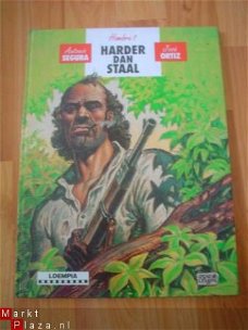 Hombre 1: Harder dan staal door Segura & Ortiz