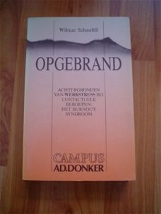 Opgebrand door Wilmar Schaufeli