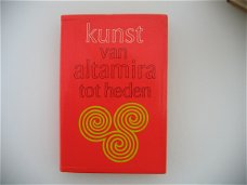 Kunst van Altamira tot heden, Adriaens, Baudouin, Claerhout en Mertens.