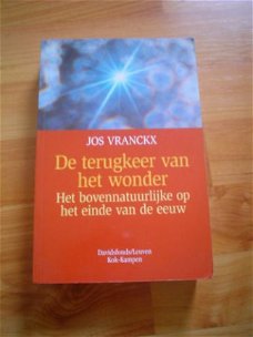 De terugkeer van het wonder door Jos Vranckx