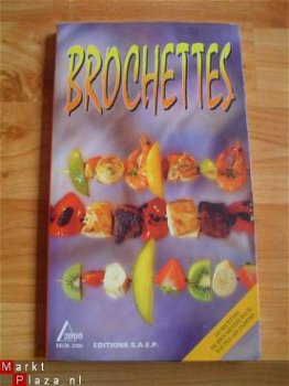 Brochettes door Patrice Gérardin (franstalig) - 1