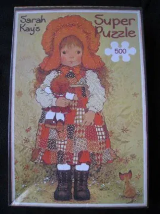 Sarah Kay Super Puzzle - nr. 1