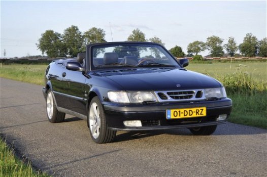 Saab 9-3 Cabrio - 2.0t SE -Automaat- luxe uitvoering in zeer goede staat - 1