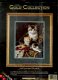 DIMENSIONS BORDUURPAKKET CAPTIVATING FELINES VINTAGE - 1 - Thumbnail