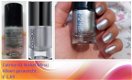 Diverse nagellakjes in grijs en zilver tinten - 2 - Thumbnail