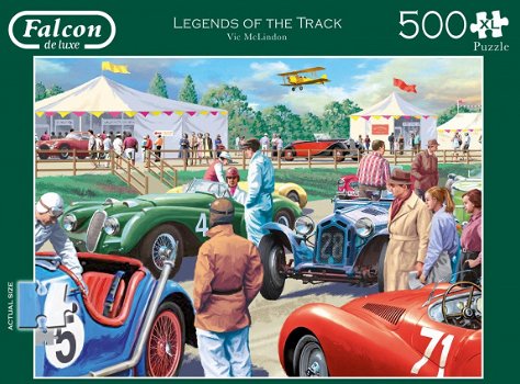 Falcon de Luxe - Legends of the Track - 500 XL Stukjes - 2