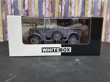 Horch 901 1937 mat grijs 1:43 Whitebox - 4