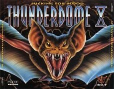 Thunderdome X - Sucking For Blood (2 CD)