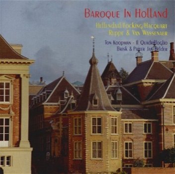 Ton Koopman - BAROQUE IN HOLLAND CD - 1