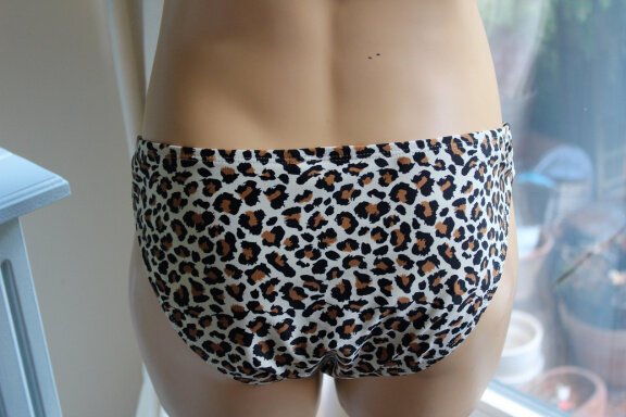 Bikinibroekje panterprint - River Island - maat 38 - Afbeelding 3