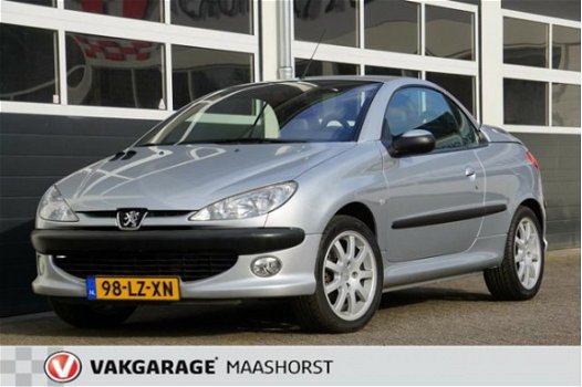 Peugeot 206 CC - 1.6-16V Premium / Airco - 1