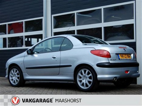 Peugeot 206 CC - 1.6-16V Premium / Airco - 1