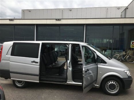 Mercedes-Benz Vito - 110 CDI 343 DC Luxe Dubbele cabine - 1