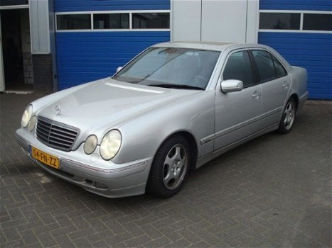 Mercedes-Benz E-klasse - 220 CDI Avantgarde - 1