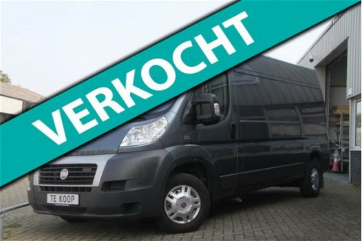 Fiat Ducato - Z. 3.0L 160pk 106.000km AUTOMAAT cruise F017 - 1