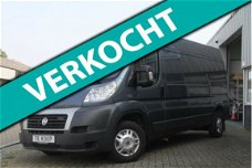 Fiat Ducato - Z. 3.0L 160pk 106.000km AUTOMAAT cruise F017