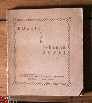 Boekje van Johanna Spyri - 1