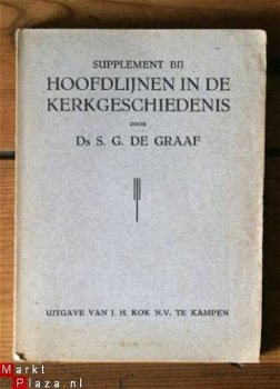 Ds. S. G. de Graaf - Supplement bij Hoofdlijnen in de Kerkge - 1
