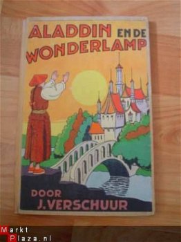 Aladdin en de wonderlamp door J. Verschuur - 1