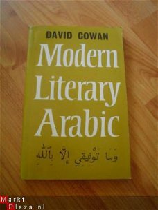 an introduction to Modern literary Arabic by David Cowan