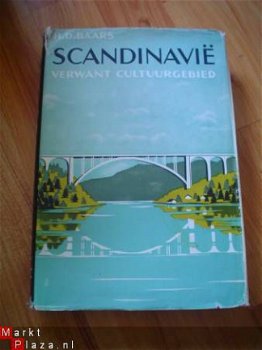 Scandinavië, verwant cultuurgebied door H.D. Baars - 1