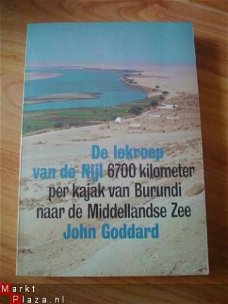 De lokroep van de Nijl door John Goddard